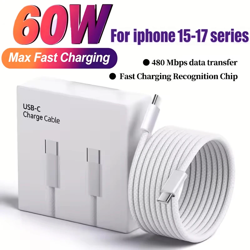 Photography Kit Xiaomi - PD 60W USB-C to USB-C Fast