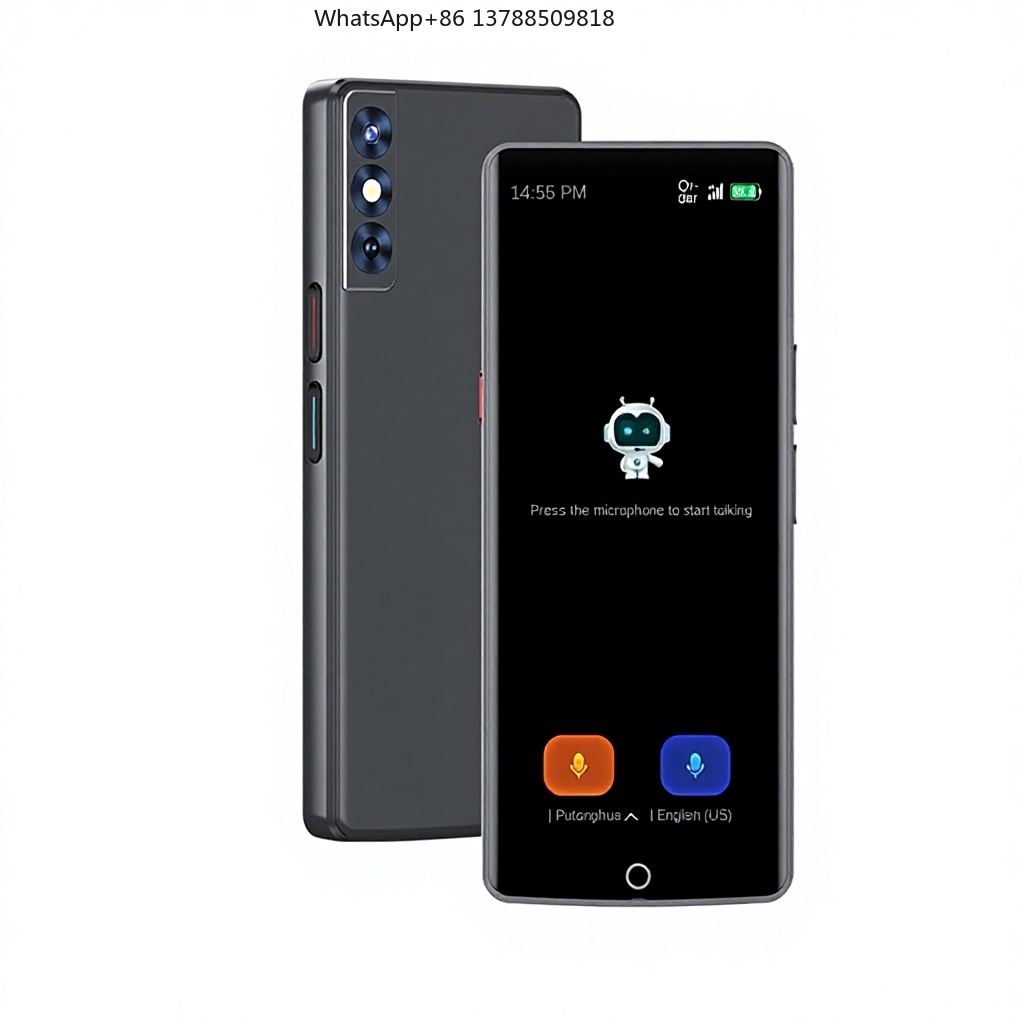 Photography Translate - A60 4G Global Intelligent Translator with
