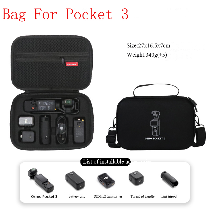Camera Bag Waterproof - Storage Bag For DJI Osmo Pocket