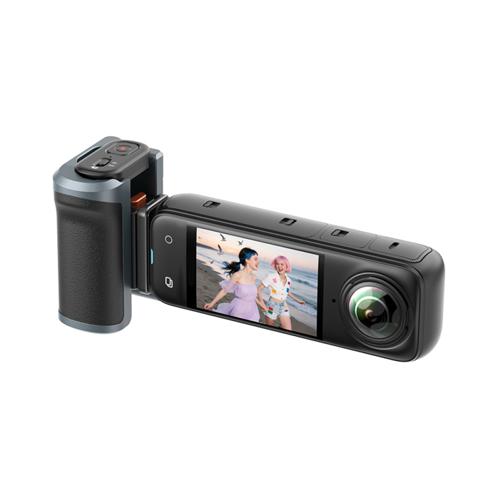 Photography Grip Insta360 X5 - Street Grip Vlog Holder Combo Camera