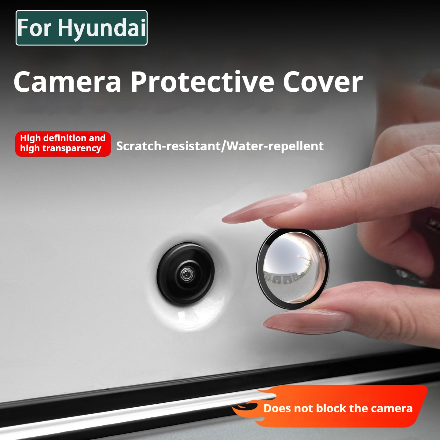 Camera Bag Waterproof - For Hyundai All Series Dedicated Car