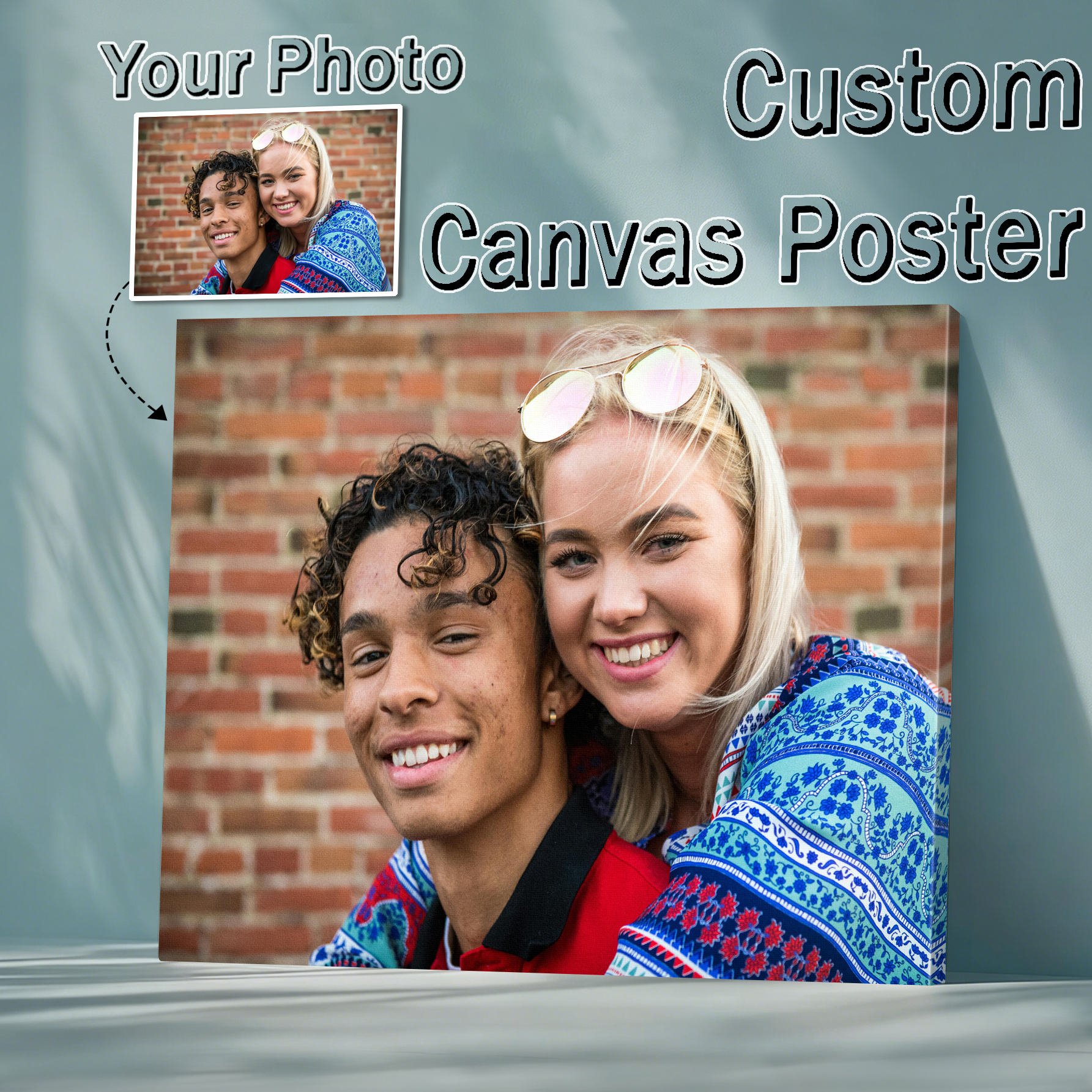 Photography Interior - 1Pc Personalized Custom Canvas Poster -