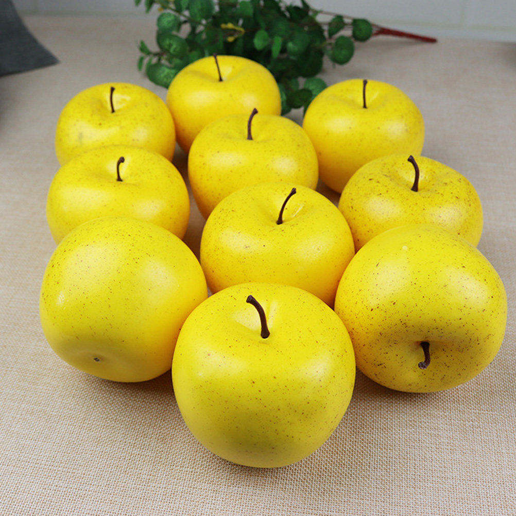 Photography Simulator - 4Pcs Artificial Apples Ornament Realistic Lifelike