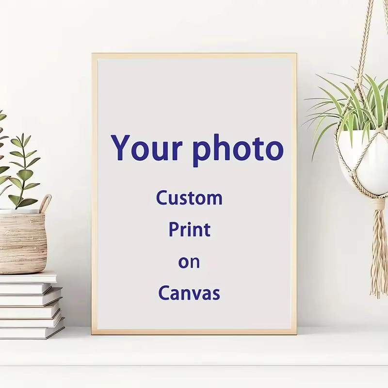Photography Interior - Personalized Custom Canvas Printing Photo Suitable