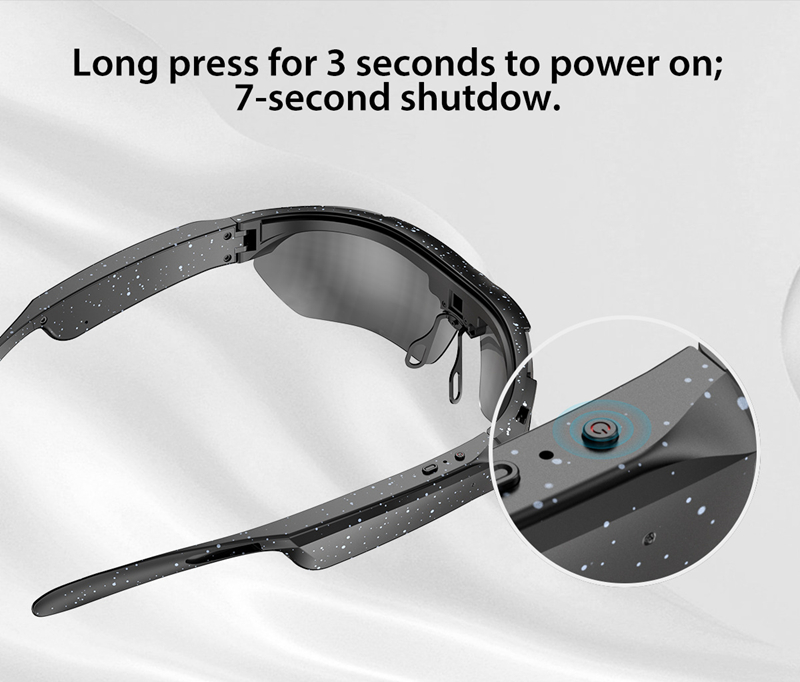 Photography Translate - Real-Time Translation Glasses 4K HD AI