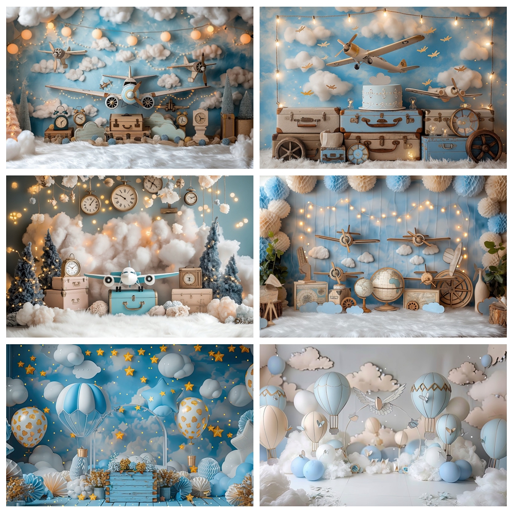 Photography Mapped - Baby Shower Hot Air Balloon Aircraft