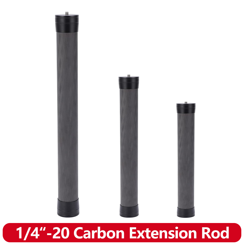 Photography Grip Insta360 X5 - Carbon Fiber Extension Rod 1/4