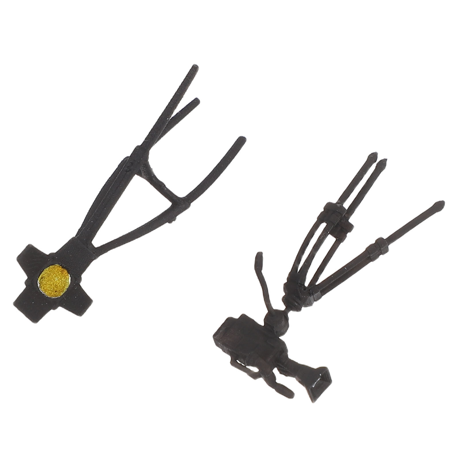 Photography Simulator - 2Pcs Miniature Photography Tripod Resin Camera