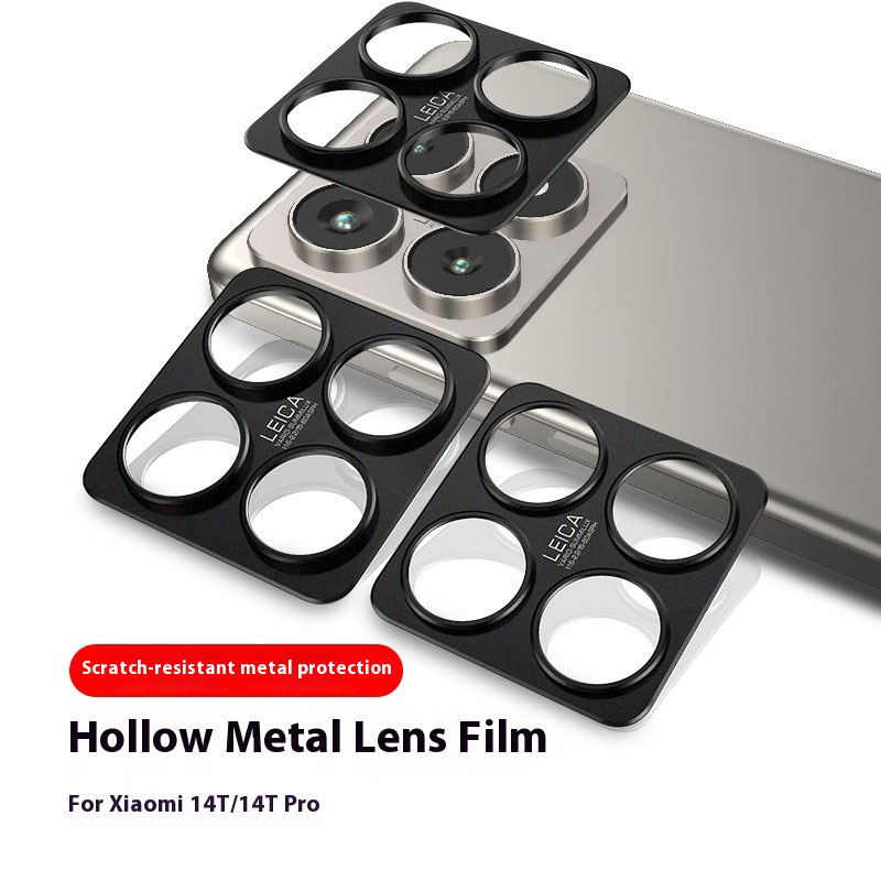 Photography Kit Xiaomi - Aluminum Metal Rear Camera Lens Protector