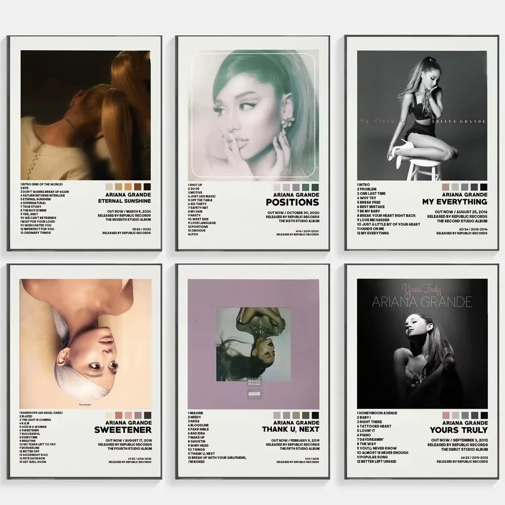 Photography By - Poster Prints New A-Ariana Art G-Grande