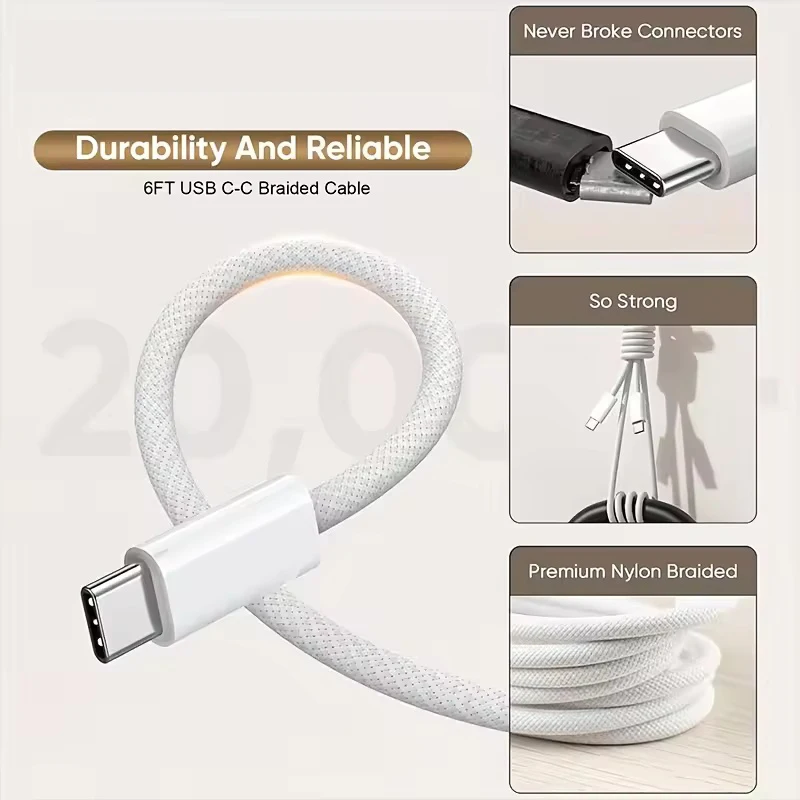 PD 60W USB-C to USB-C Fast Cha - Photography Kit Xiaomi 评论和价格