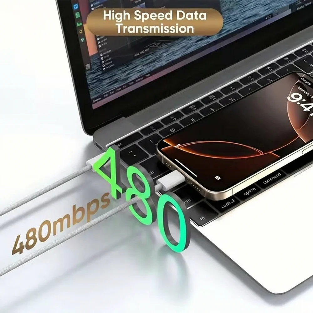 PD 60W USB-C to USB-C Fast Cha - Photography Kit Xiaomi 评论和价格