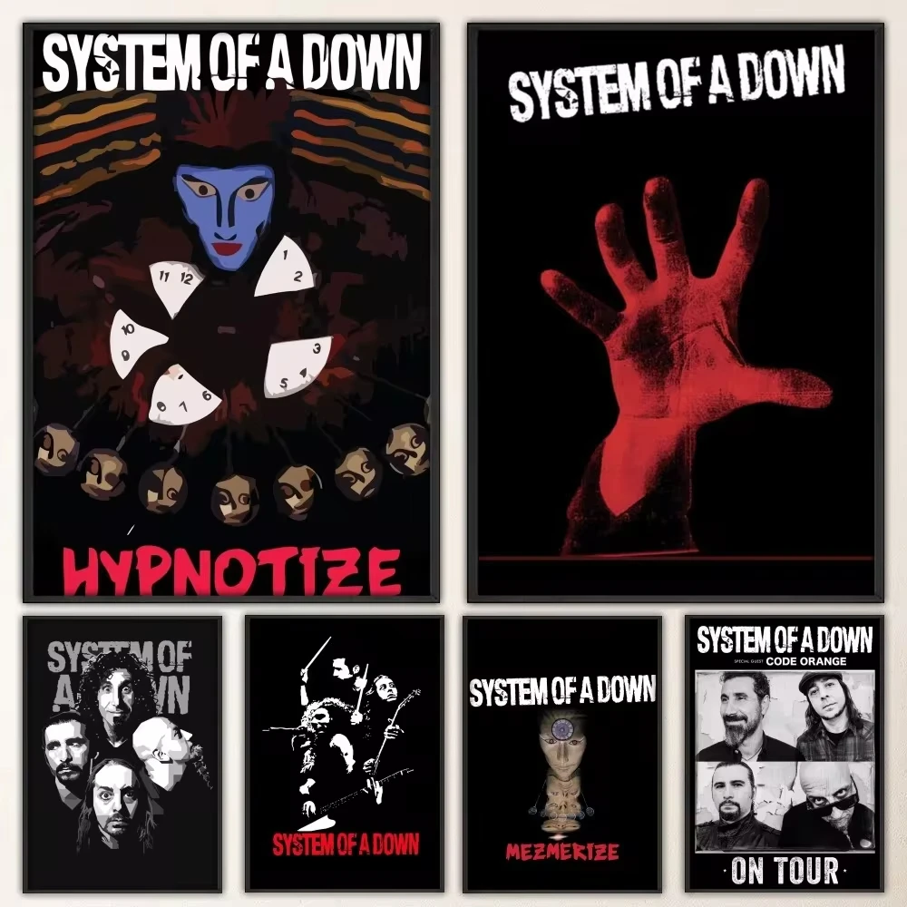 System of a Down Band Poster P - Photography By 评论和价格