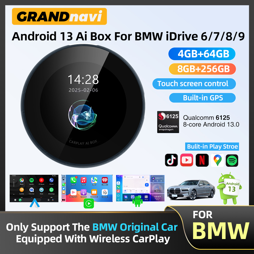 QCM6125 Android 13 AI Box For  - Photography Youtube 评论和价格