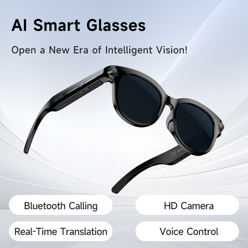 Smart Translation Glasses HD V - Photography Translate 评论和价格