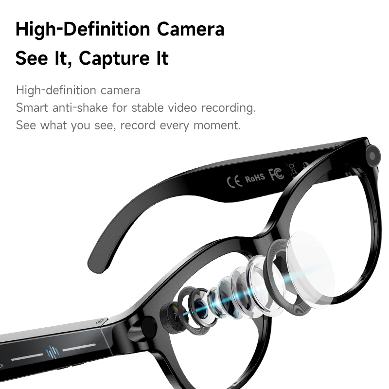 Smart Translation Glasses HD V - Photography Translate 评论和价格