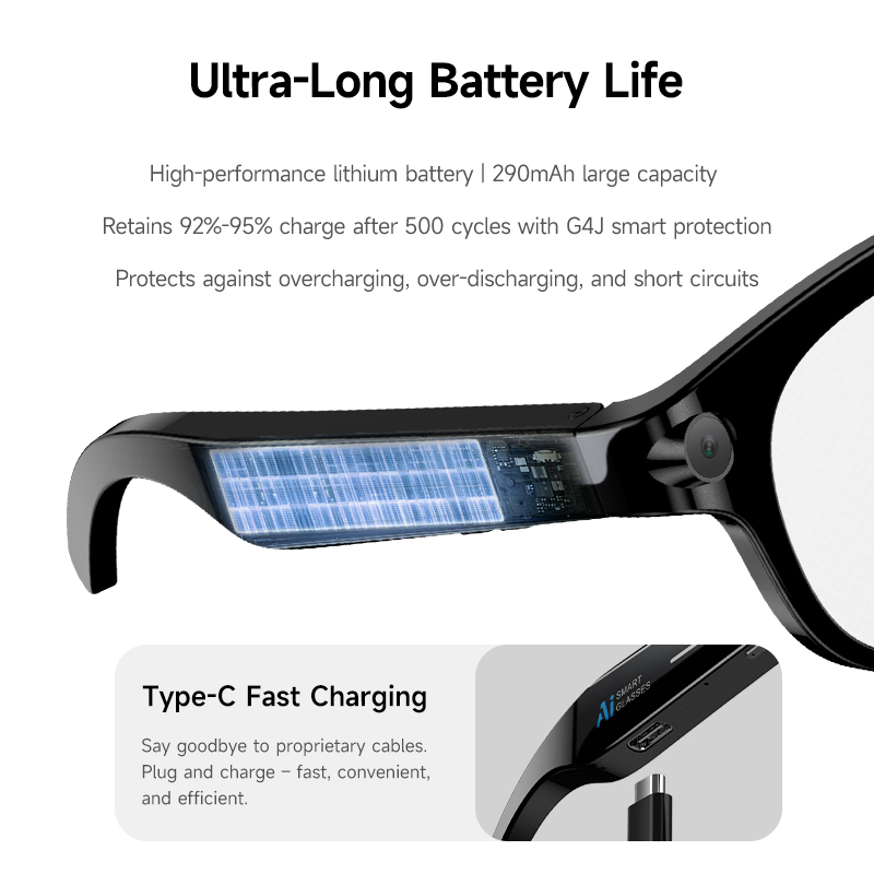 Smart Translation Glasses HD V - Photography Translate 评论和价格