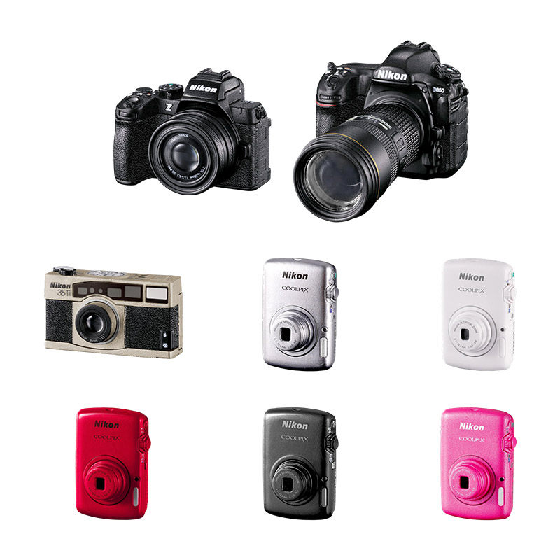Bandai Miniature Camera Simula - Photography Simulator 评论和价格