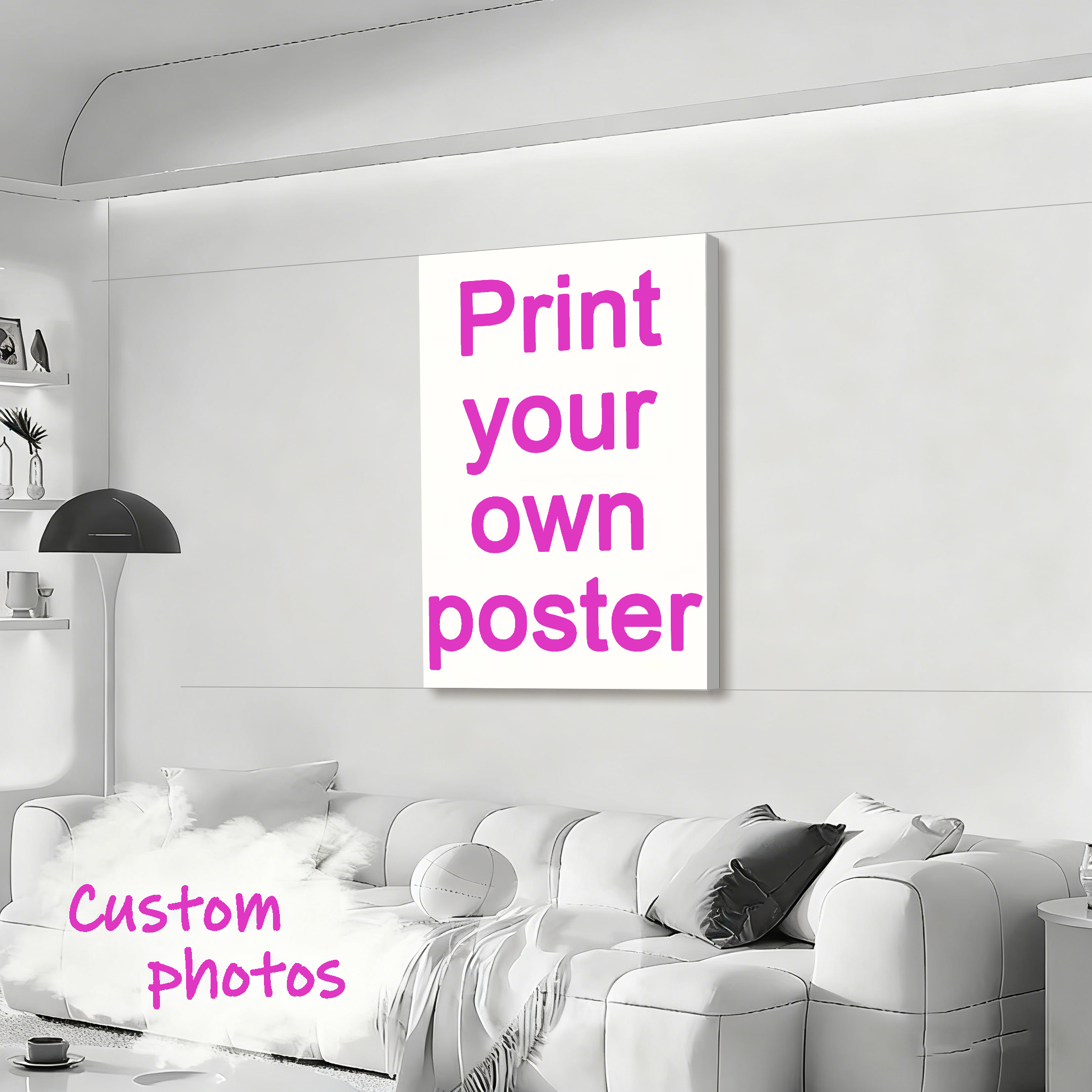 Custom Canvas Printing Persona - Photography Interior 评论和价格