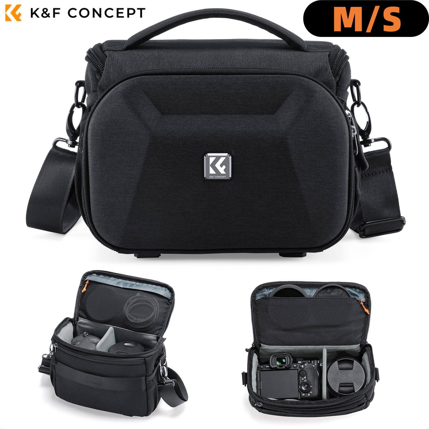 K&F CONCEPT Lightweight Tough  - Camera Bag Waterproof 评论和价格