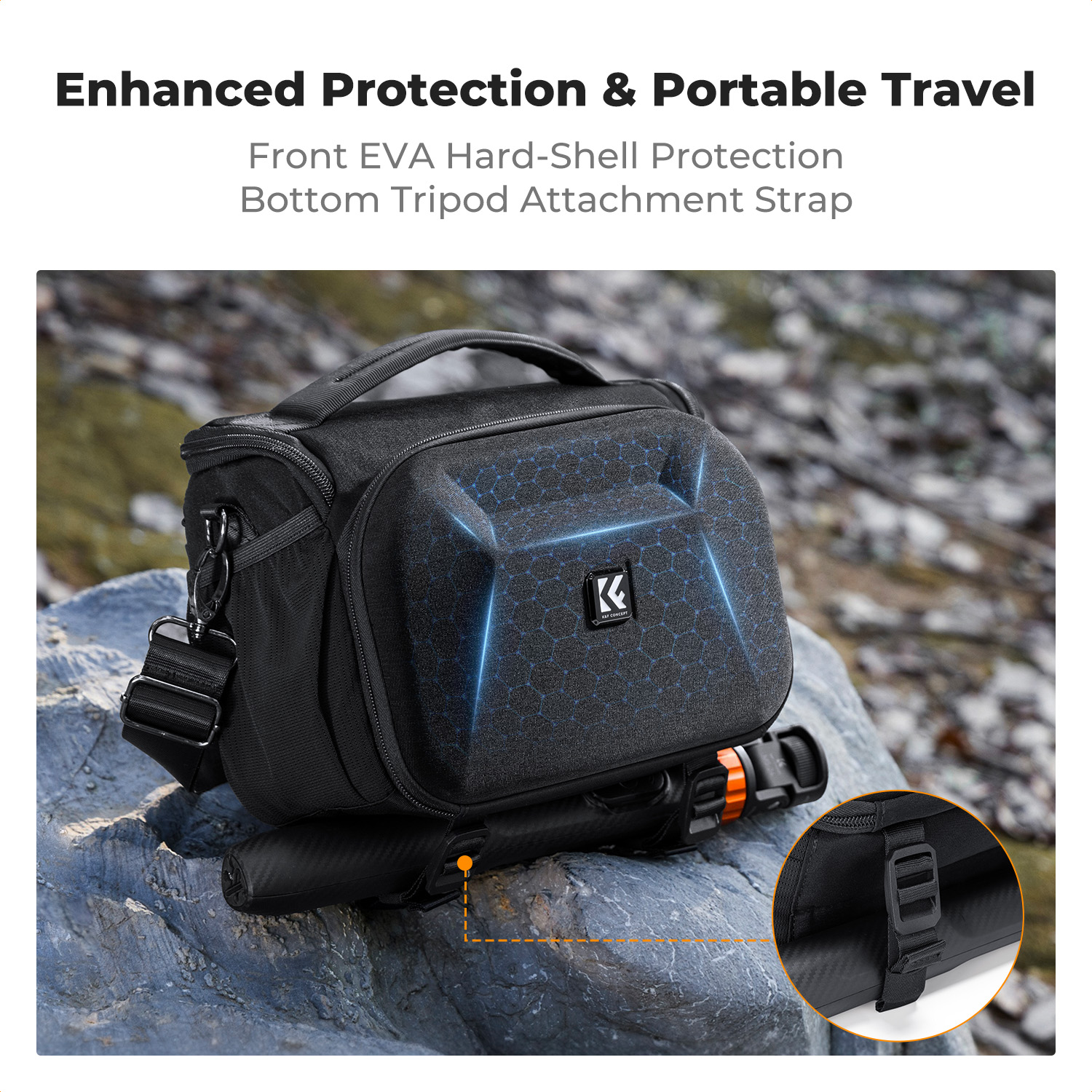 K&F CONCEPT Lightweight Tough  - Camera Bag Waterproof 评论和价格