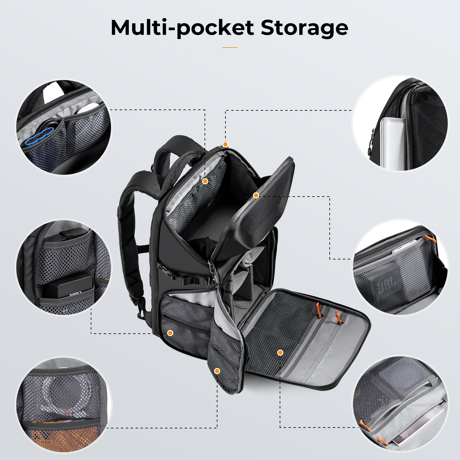 K&F CONCEPT 20L Camera Backpac - Camera Bag Waterproof 评论和价格