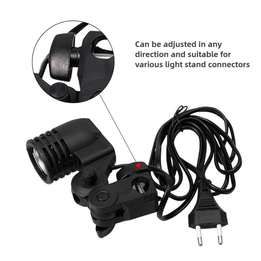 Light Bulb Stand 2M, E27 AC So - Photography Bulb 评论和价格