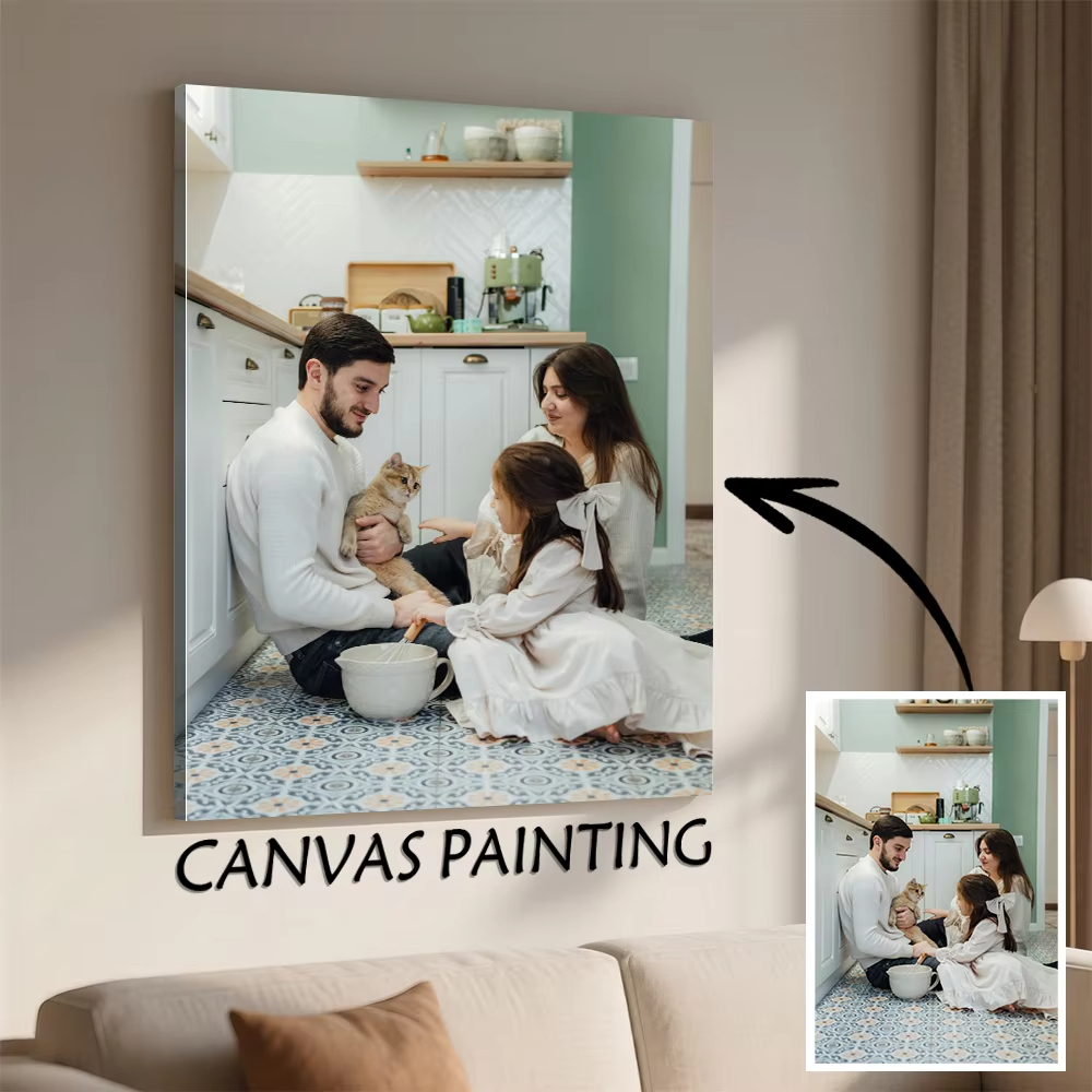 Custom Frameless Canvas Photo  - Photography Interior 评论和价格
