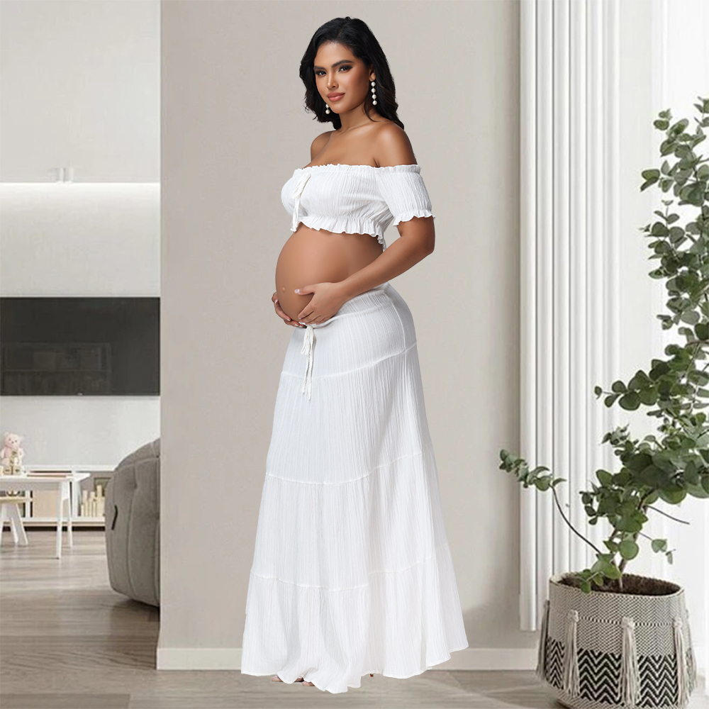 Maternity Photography Dress Se - Photography Youtube 评论和价格