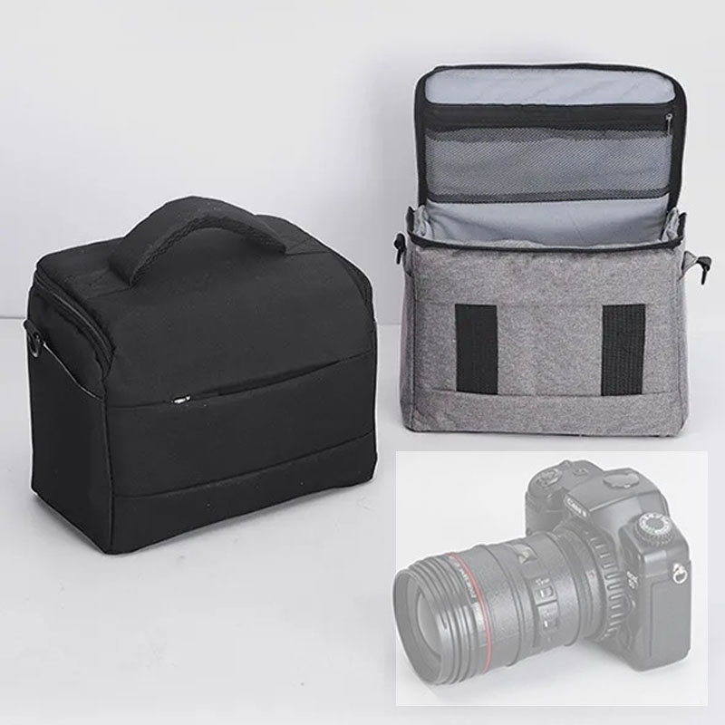 DSLR Camera Bag Handbags Nylon - Camera Bag Waterproof 评论和价格