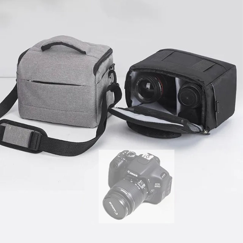DSLR Camera Bag Handbags Nylon - Camera Bag Waterproof 评论和价格