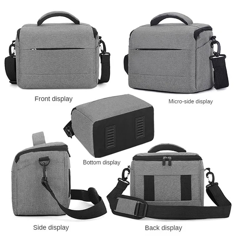 DSLR Camera Bag Handbags Nylon - Camera Bag Waterproof 评论和价格