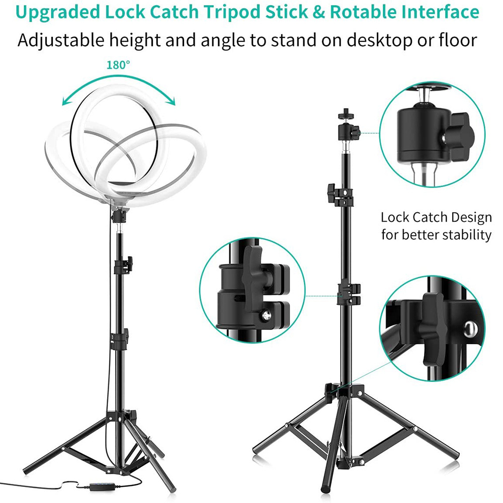 Phone Live Ring Light 10 Inch  - Photography Youtube 评论和价格