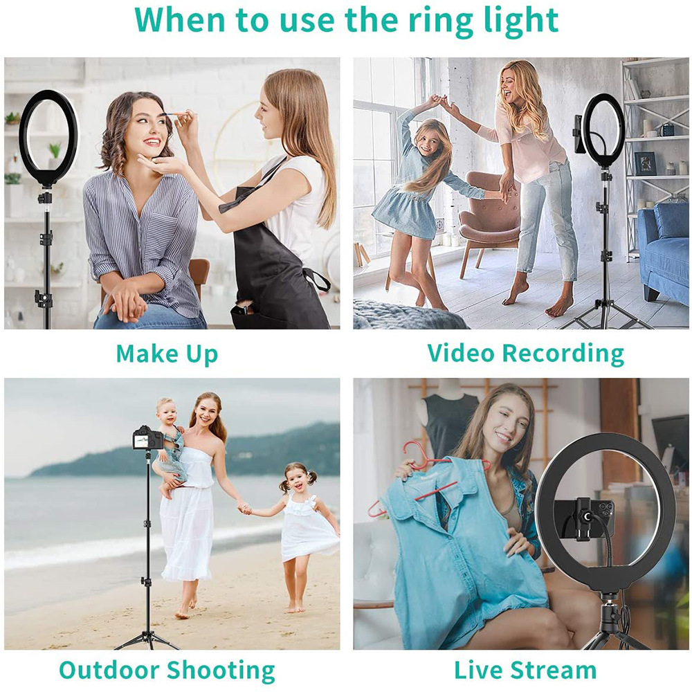 Phone Live Ring Light 10 Inch  - Photography Youtube 评论和价格