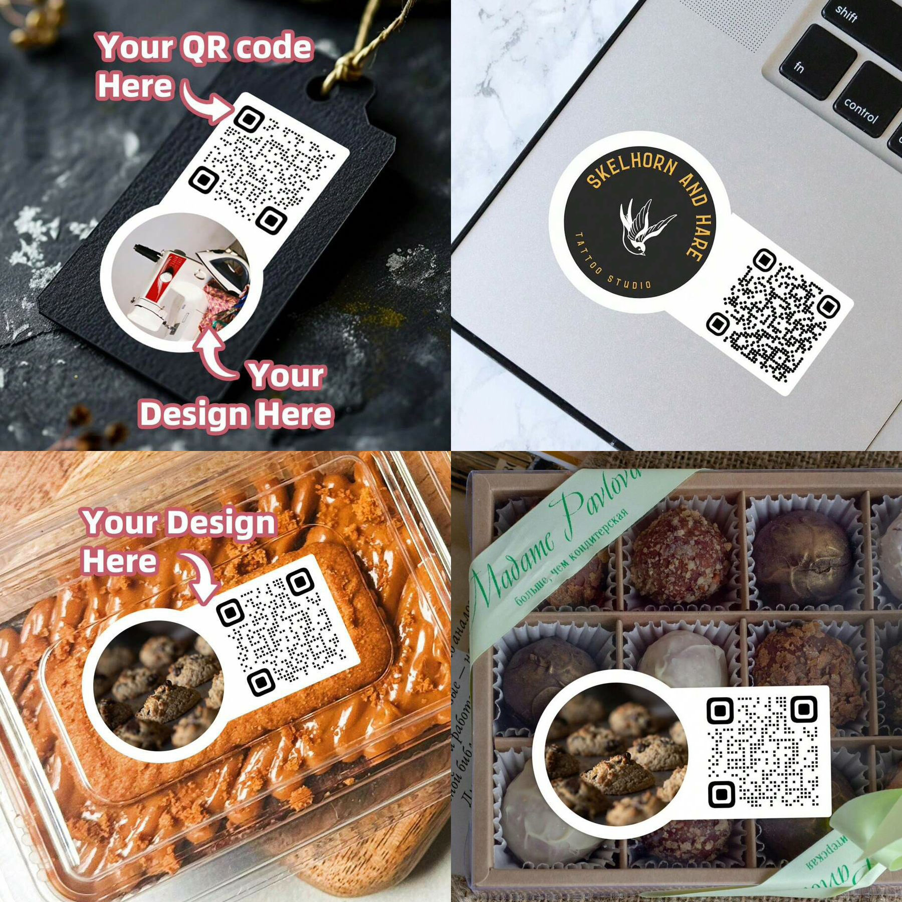 50/100pcs customizable any des - Photography Logo 评论和价格