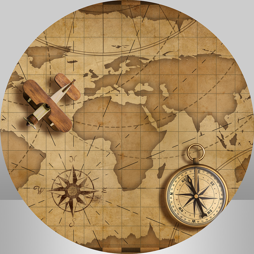 Circle Round Backdrops for Pho - Photography Mapped 评论和价格