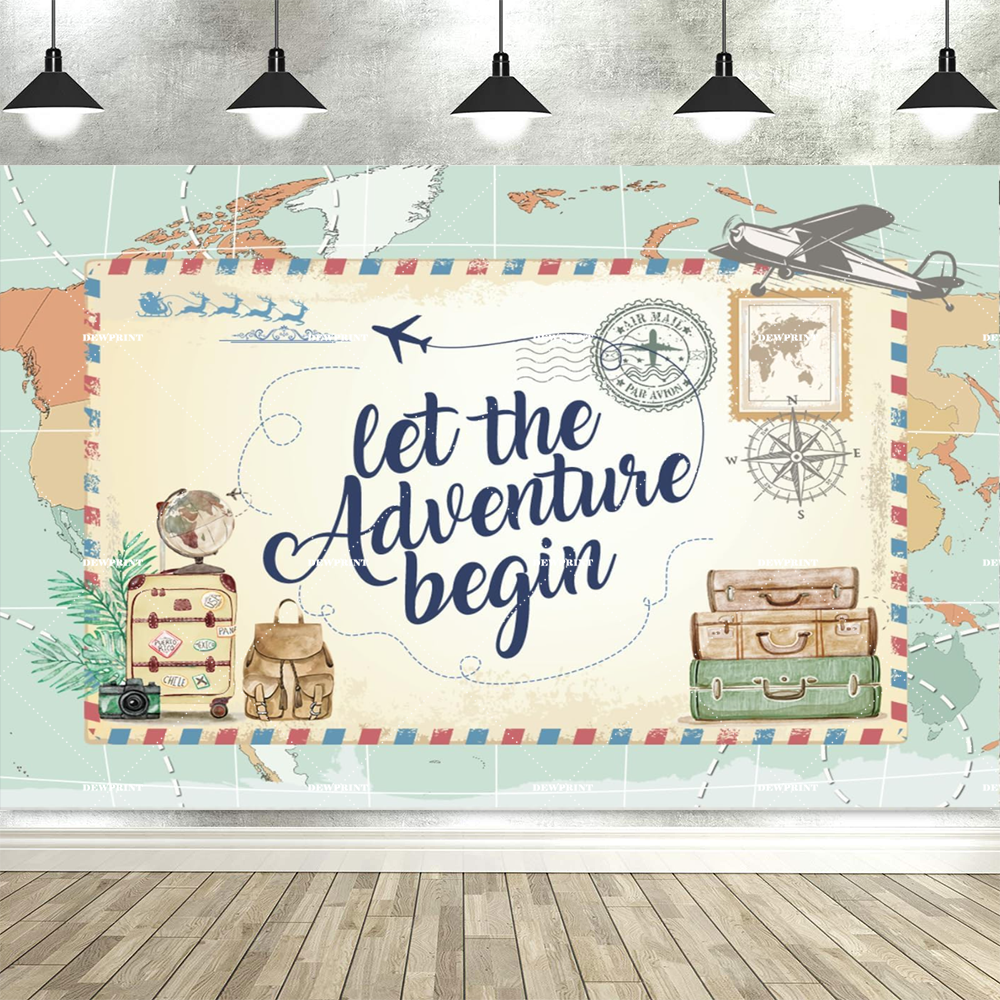 Let Adventure Begin Backdrop M - Photography Mapped 评论和价格