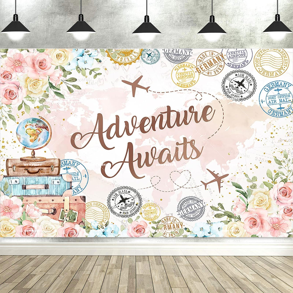 Let Adventure Begin Backdrop M - Photography Mapped 评论和价格