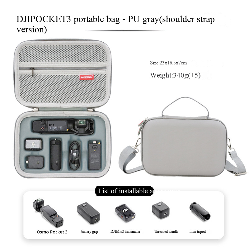 Storage Bag For DJI Osmo Pocke - Camera Bag Waterproof 评论和价格