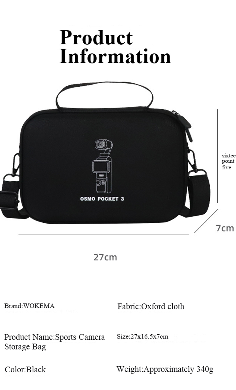 Storage Bag For DJI Osmo Pocke - Camera Bag Waterproof 评论和价格