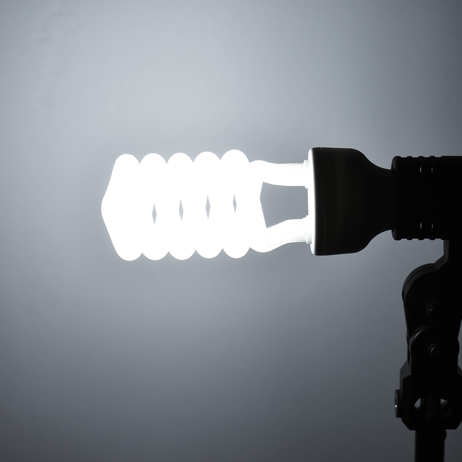 45W Spiral Fluorescent Light B - Photography Bulb 评论和价格