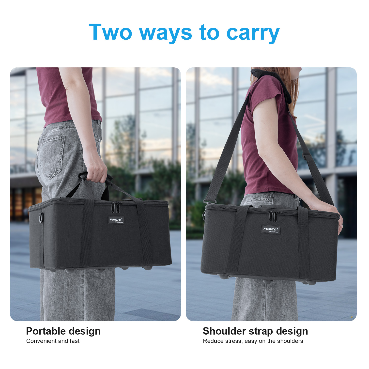 FOMITO Camera Bag Crossbody Sh - Camera Bag Waterproof 评论和价格