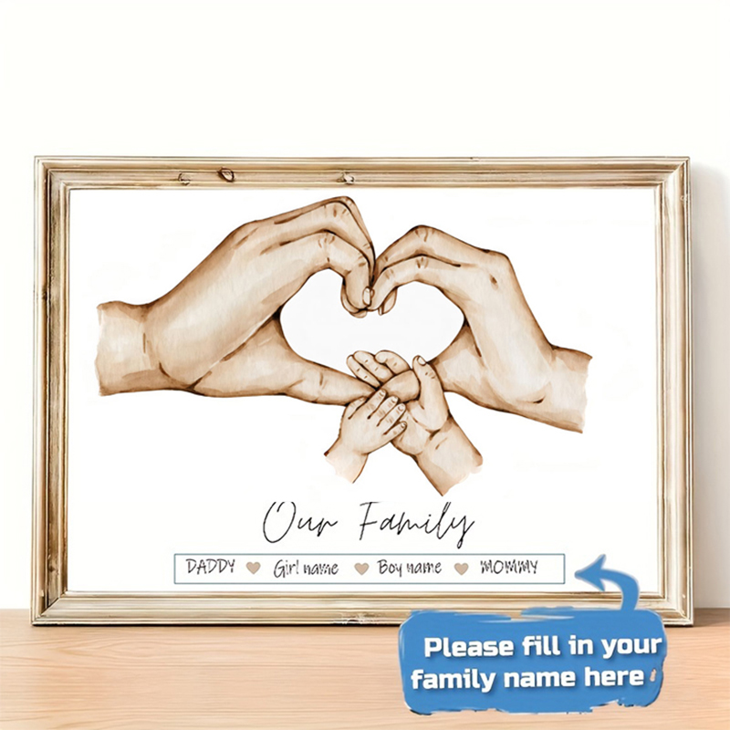 Personalized Custom Family Han - Photography Interior 评论和价格