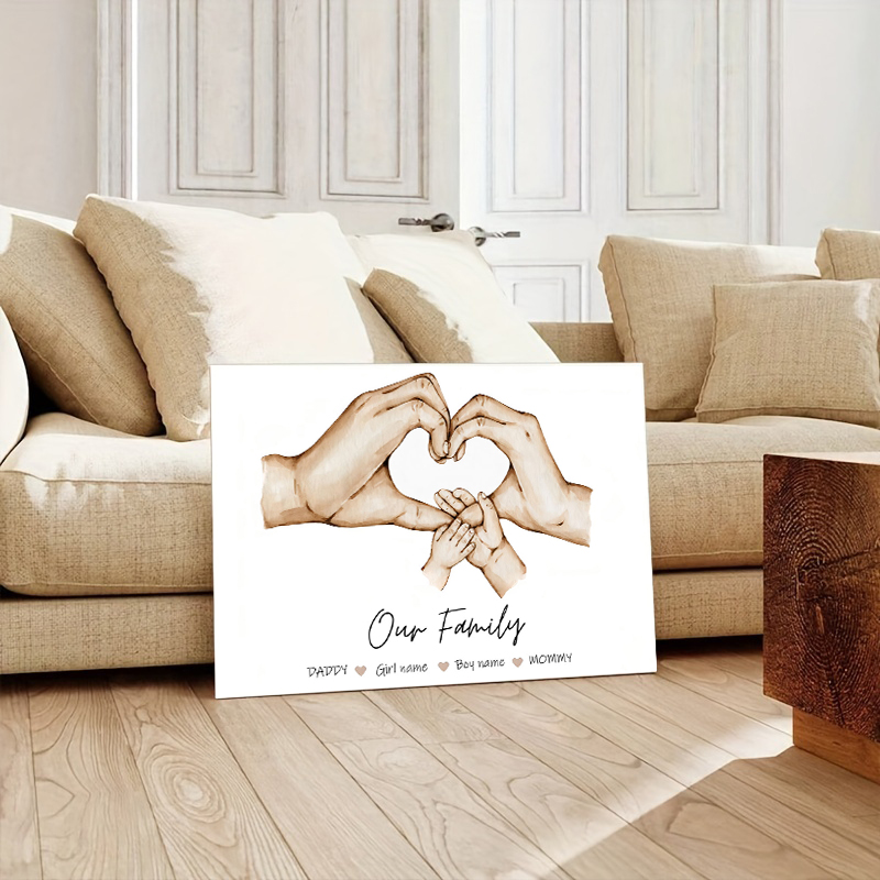 Personalized Custom Family Han - Photography Interior 评论和价格