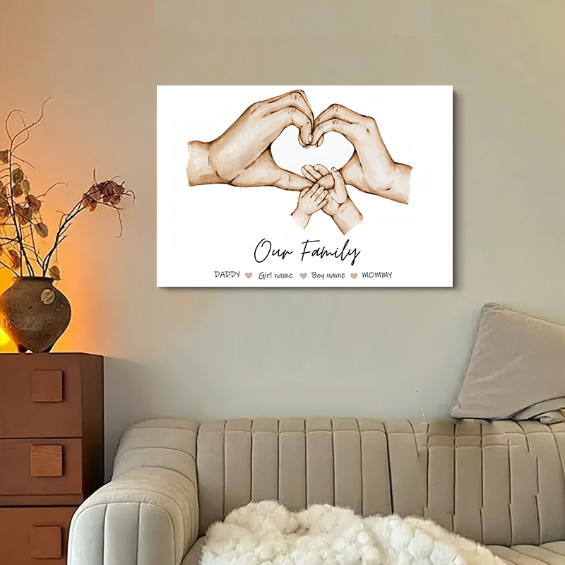 Personalized Custom Family Han - Photography Interior 评论和价格
