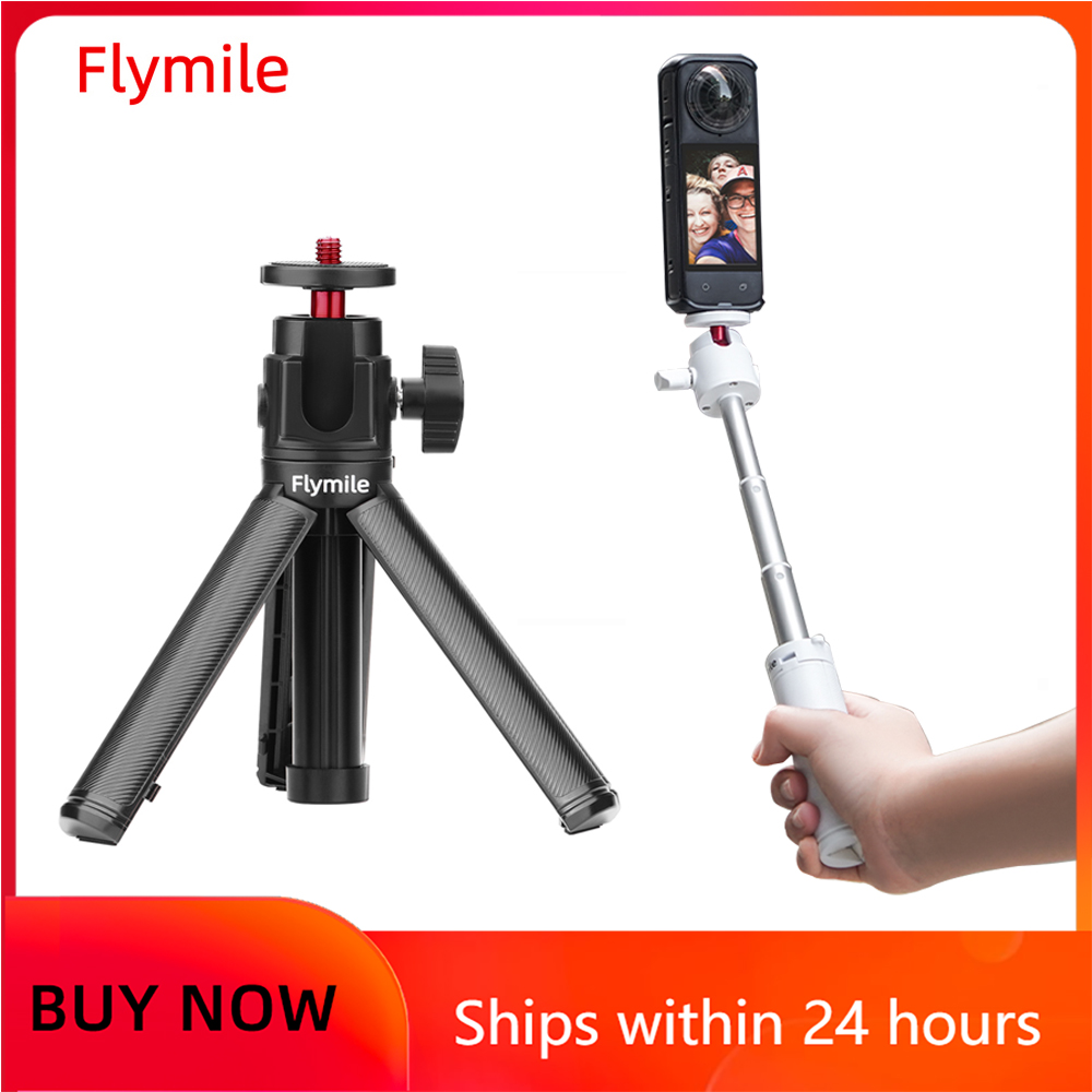 Flymile Extension Pole Tripod  - Photography Grip Insta360 X5 评论和价格