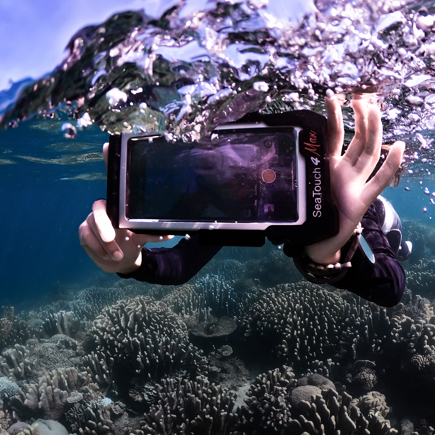 Divevolk SeaTouch 4 Max Plus u - Photography Kit Xiaomi 评论和价格