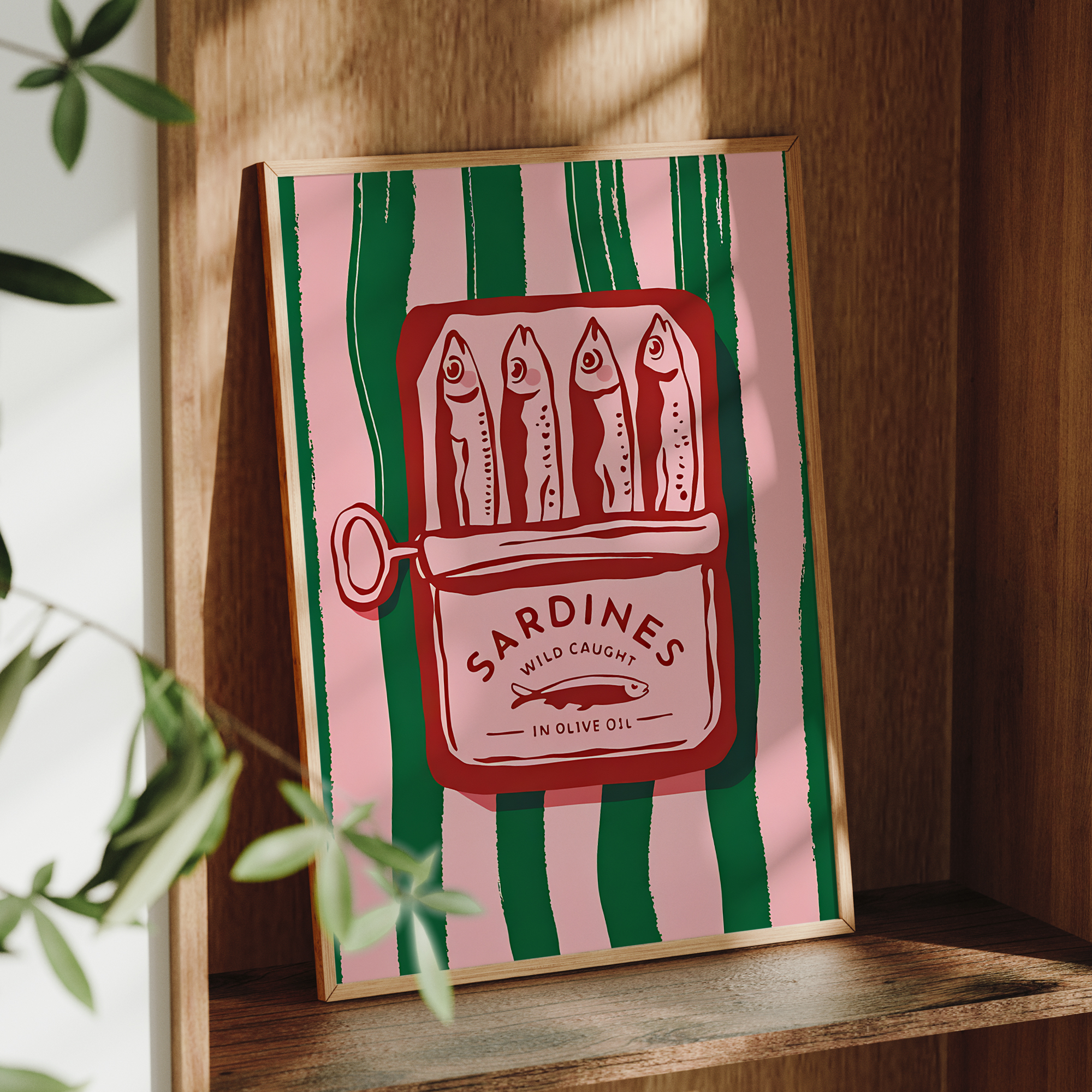 Vintage Cartoon Olive Oil Sard - Photography By 评论和价格