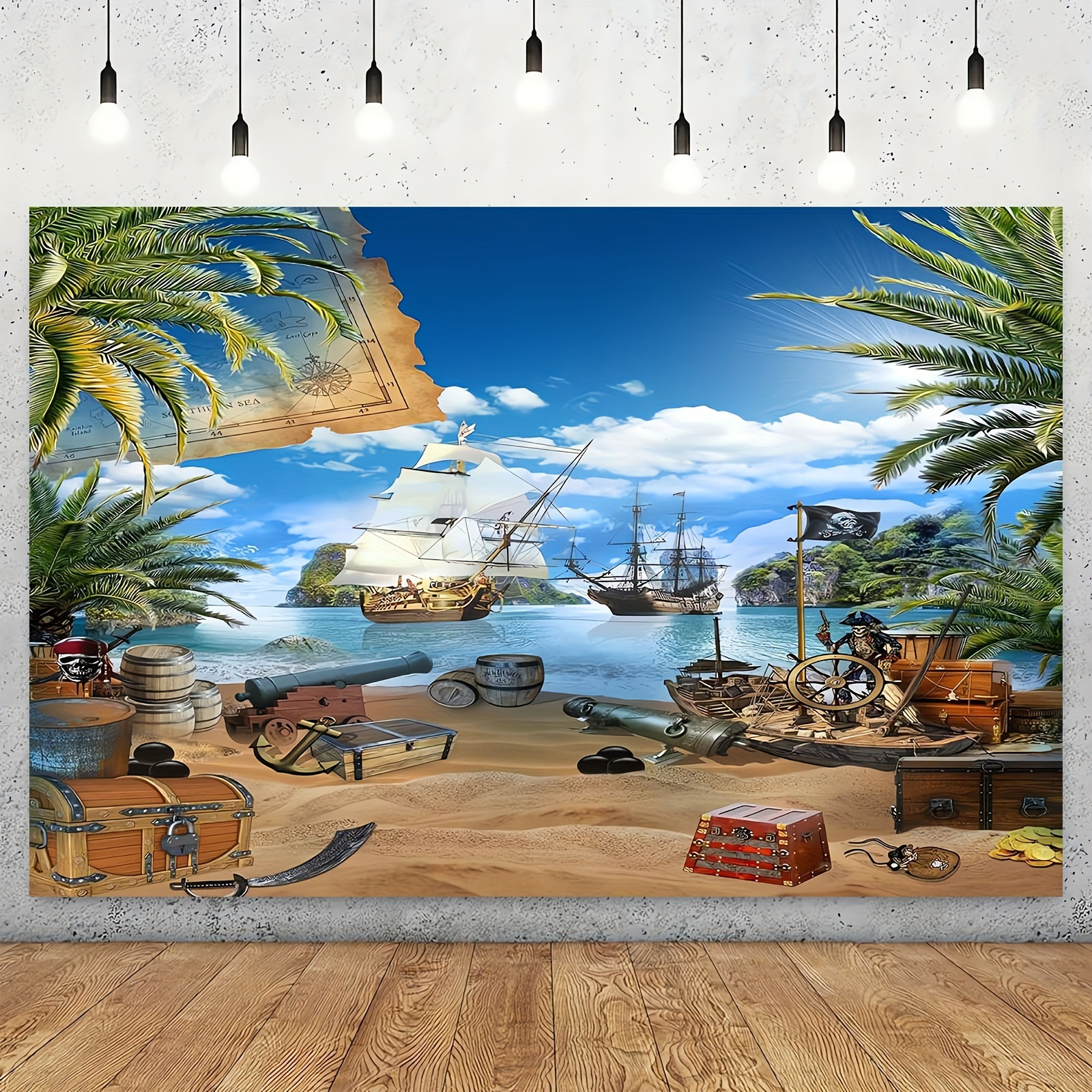 Pirate party photography backg - Photography Mapped 评论和价格