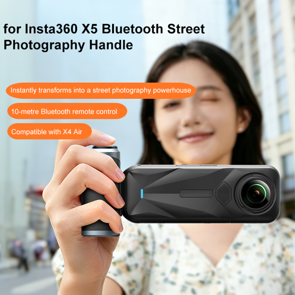 For Insta360 X4 Air/X5 Street  - Photography Grip Insta360 X5 评论和价格